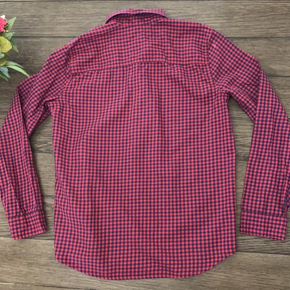 Boys button down dress shirt Abercrombie Kids - Picture 5 of 10